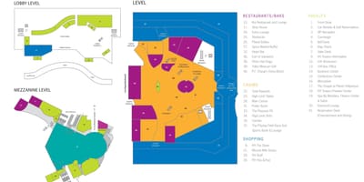 Las Vegas strip χάρτης Πλανήτη Χόλιγουντ